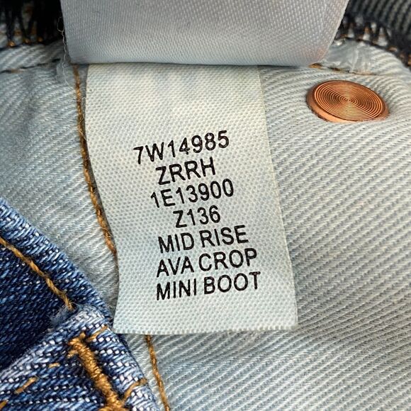 Lucky Brand Blue Ankle & Cropped Jeans - Picture 10 of 10